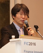 핀테크지원센터 정유신 센터장